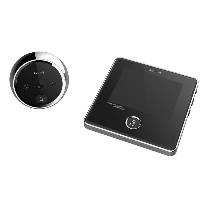 3.0 Inch Screen 1.0Mp Security Camera Digital Peephole Door Viewer Support Infrared Night Vision