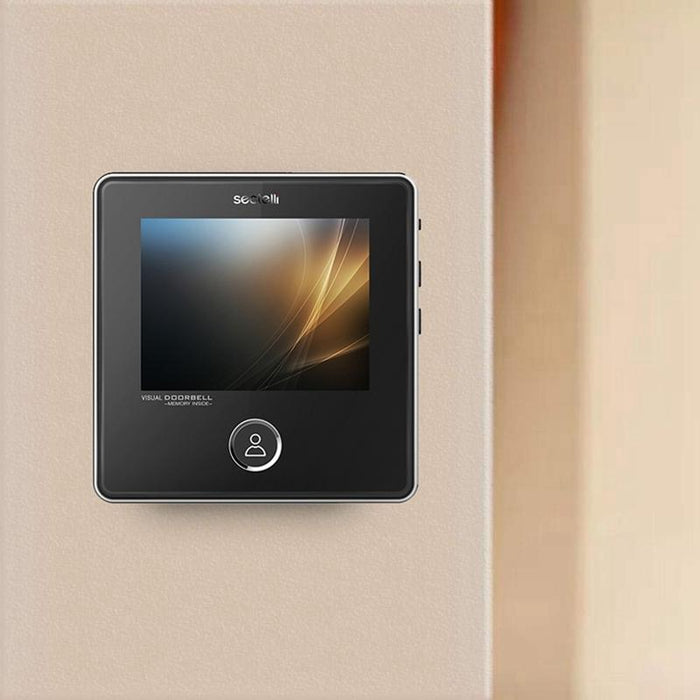 3.0 Inch Screen 1.0Mp Security Camera Digital Peephole Door Viewer Support Infrared Night Vision