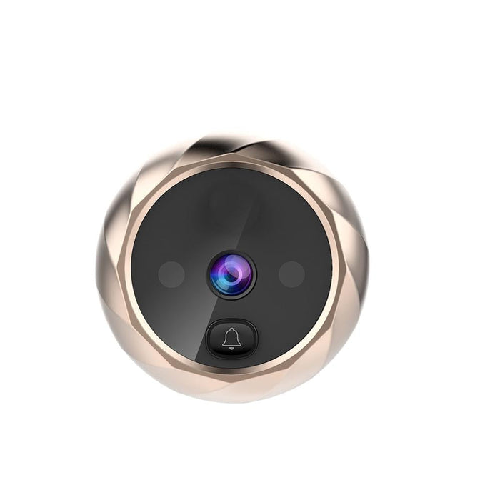 Smart Electronic Cat Eye Camera Doorbell With 2.8 Inch Lcd Screen Support Infrared Night Vision