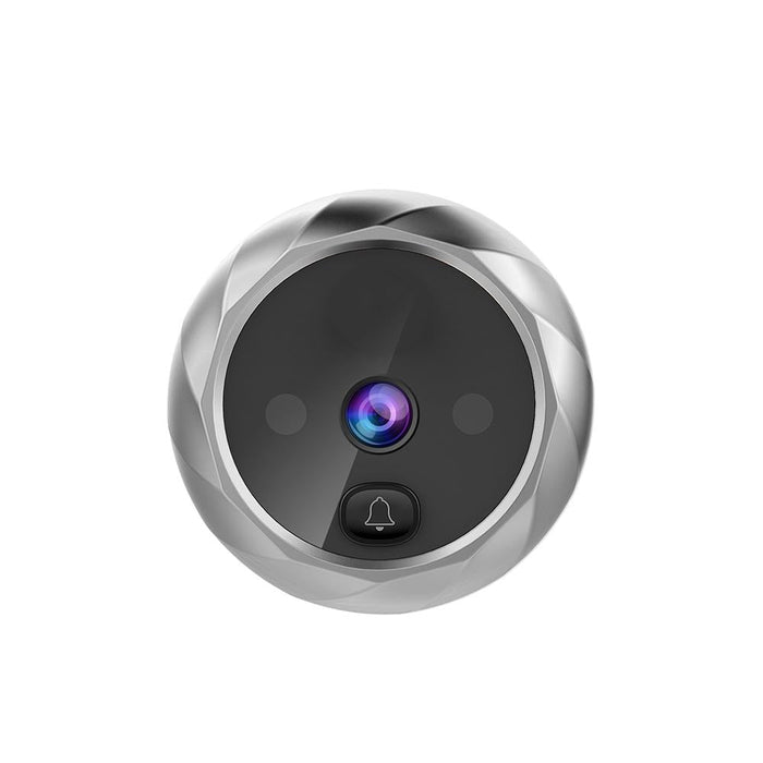 Smart Electronic Cat Eye Camera Doorbell With 2.8 Inch Lcd Screen Support Infrared Night Vision