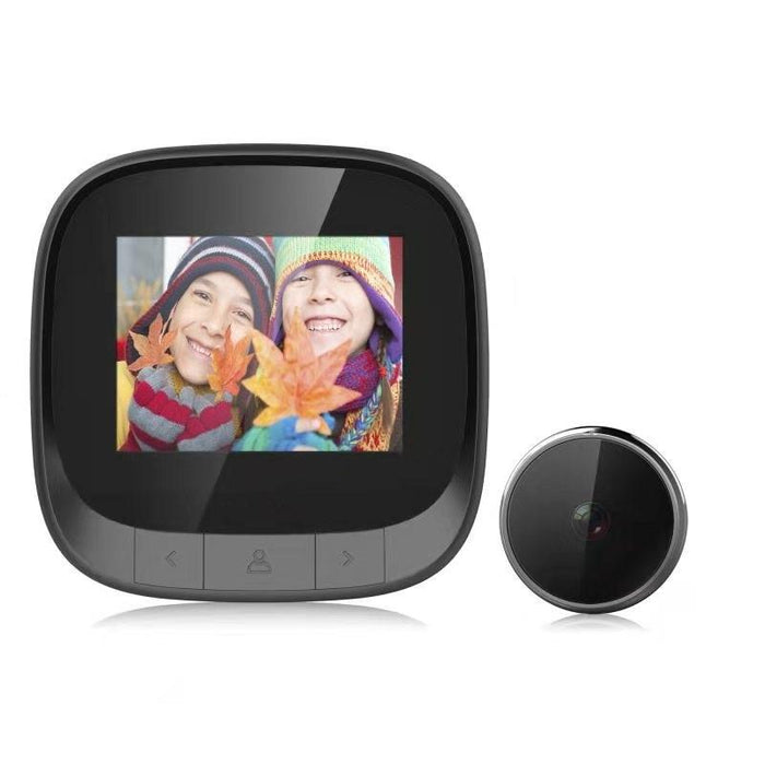 2.4 Inch Screen 0.3Mp Security Camera Peephole Viewer Digital Peephole Door Bell