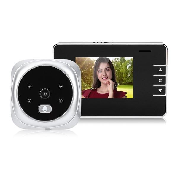 2.8 Inch Screen 0.3Mp Security Camera Peephole Viewer Digital Peephole Door Bell