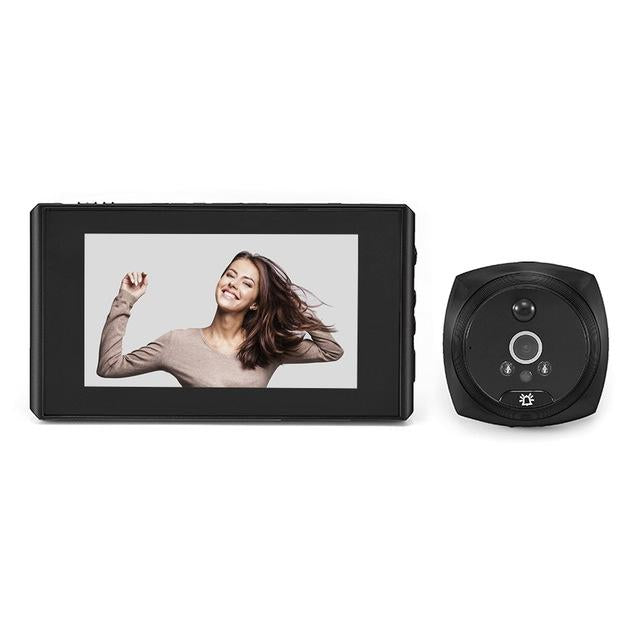 2.0 Million Pixels 4.3 Inch Screen Video Doorbell