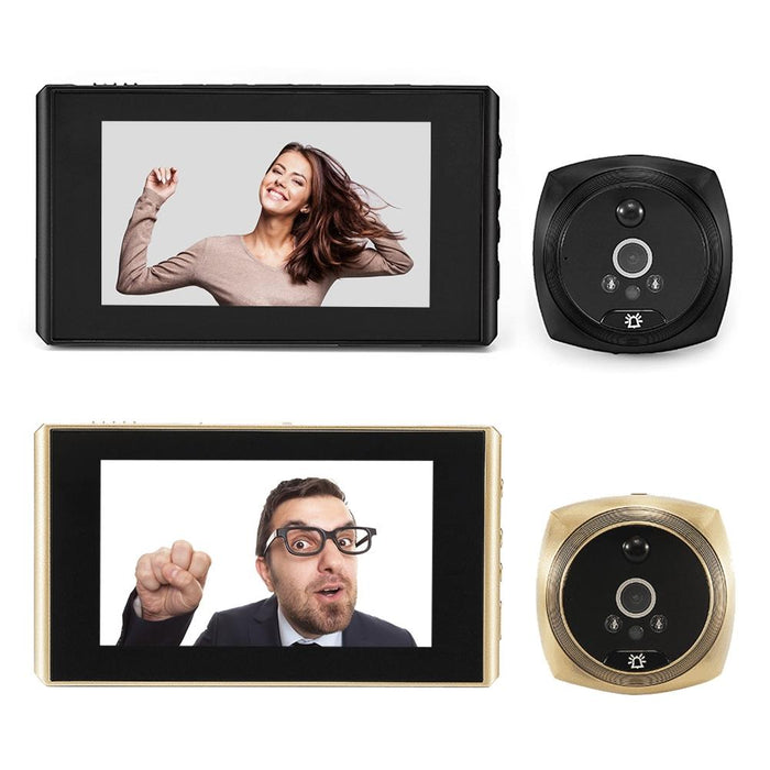 2.0 Million Pixels 4.3 Inch Screen Video Doorbell