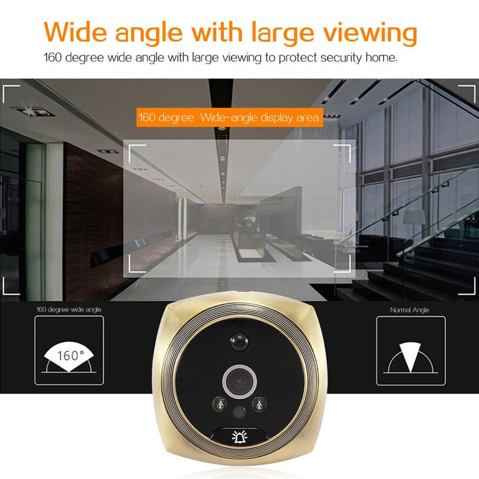 2.0 Million Pixels 4.3 Inch Screen Video Doorbell