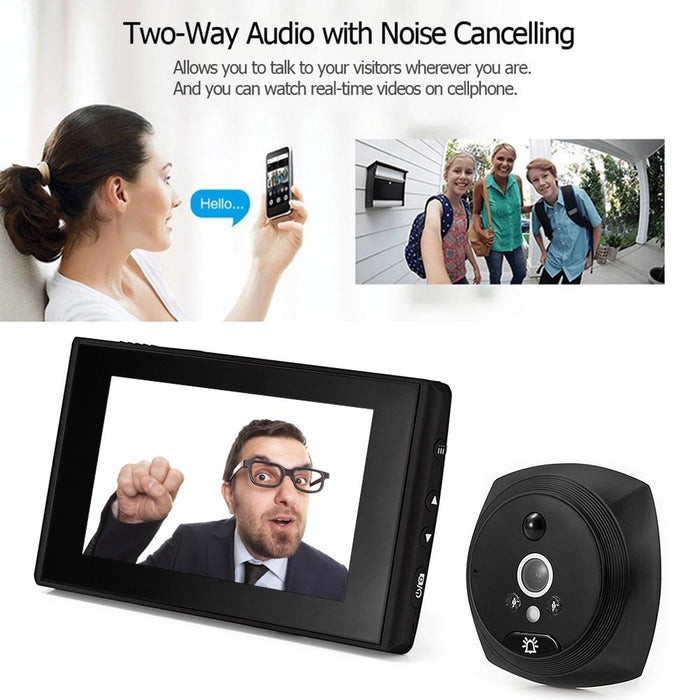 2.0 Million Pixels 4.3 Inch Screen Video Doorbell