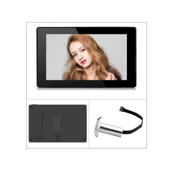 4.3 Inch Screen Ip55 Waterproof Digital Door Viewer