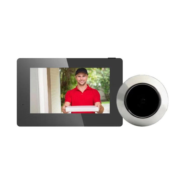 4.3 Inch Screen Ip55 Waterproof Digital Door Viewer