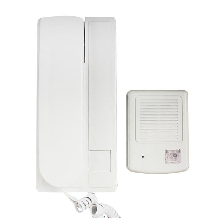 Wired Non-Visual Single-Family Intercom Doorbell