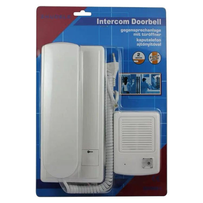 Wired Non-Visual Single-Family Intercom Doorbell