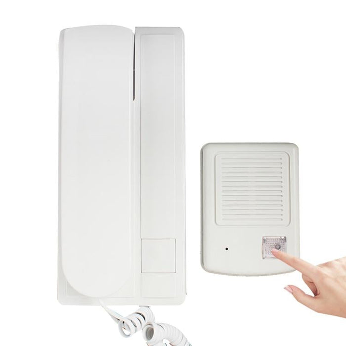 Wired Non-Visual Single-Family Intercom Doorbell