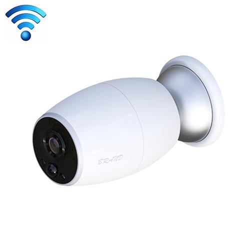 1080P Wifi Smart Video Ip54 Waterproof Digital Camera Door Viewer Support Tf Card & Infrared Night Vision White