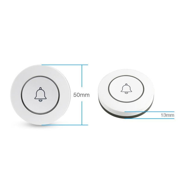 Wireless Doorbell Button Anti-Theft Alarm