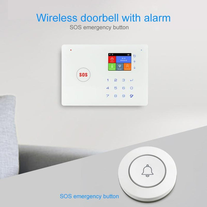 Wireless Doorbell Button Anti-Theft Alarm