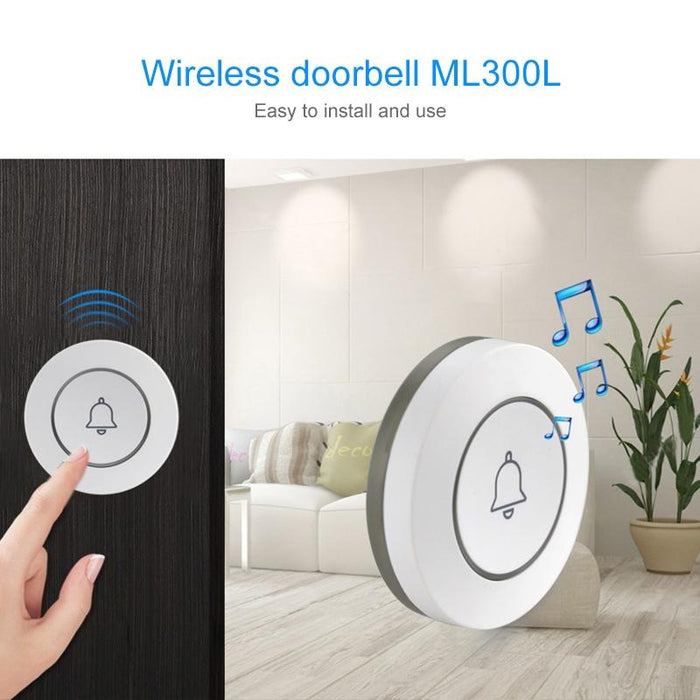 Wireless Doorbell Button Anti-Theft Alarm