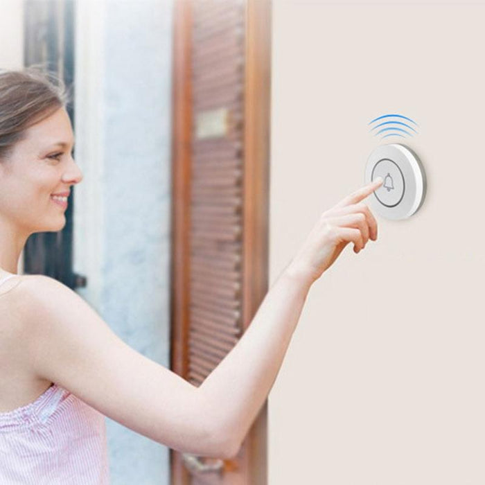 Wireless Doorbell Button Anti-Theft Alarm