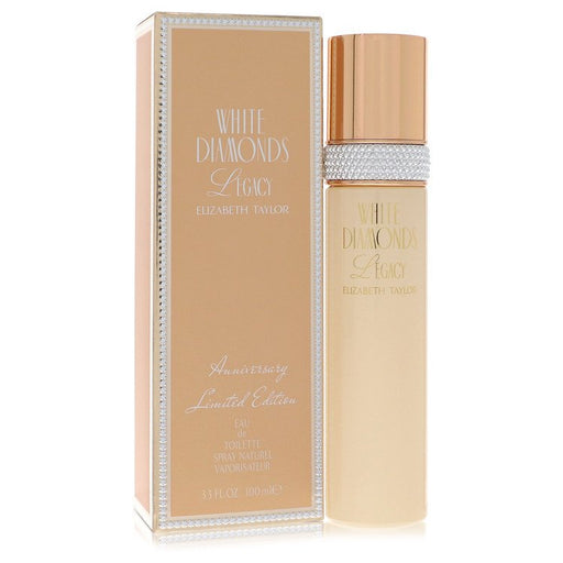 White Diamonds Legacy By Elizabeth Taylor For Women-100 Ml