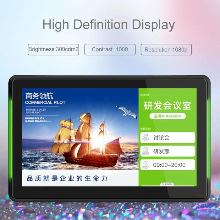 10.1 Inch Commercial Tablet Pc 2gb 16gb Android 8.1 Quad