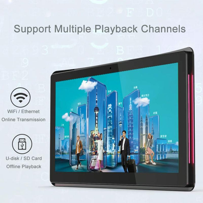 10.1 Inch Commercial Tablet Pc 2gb 16gb Android 8.1 Quad