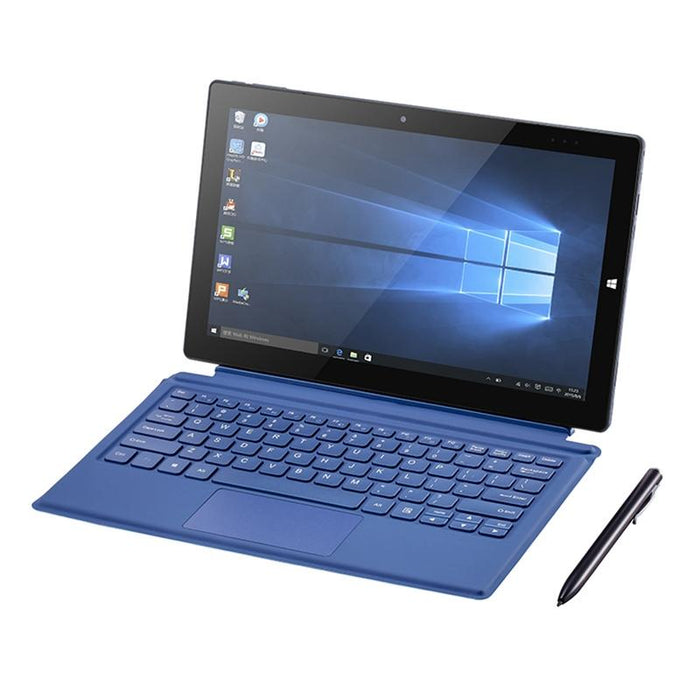 11.6 2 In 1 Tablet Pc 8Gb 128Gb 256Gb Ssd Win 10 Quad Core Keyboard Stylus Dual Band Wifi Bt Micro Sd