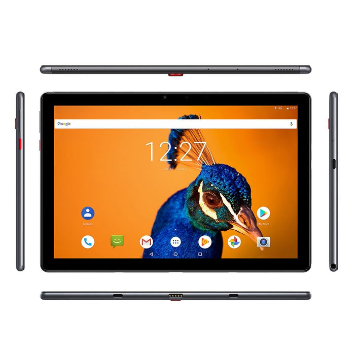 10.1 4G Lte Tablet Pc 4Gb 128Gb Keyboard Android 10.0 Octa Core Dual Sim Otg Bluetooth Dual Band Wifi