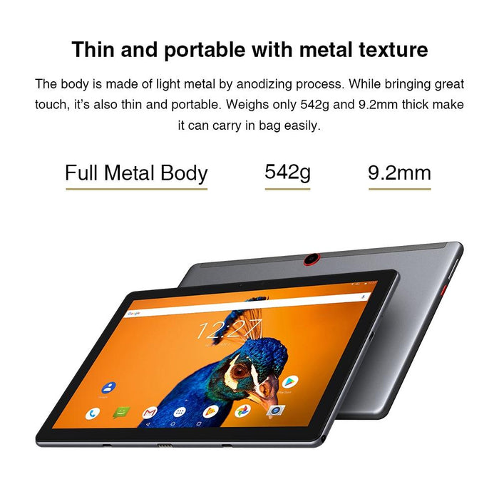 10.1 4G Lte Tablet Pc 4Gb 128Gb Keyboard Android 10.0 Octa Core Dual Sim Otg Bluetooth Dual Band Wifi