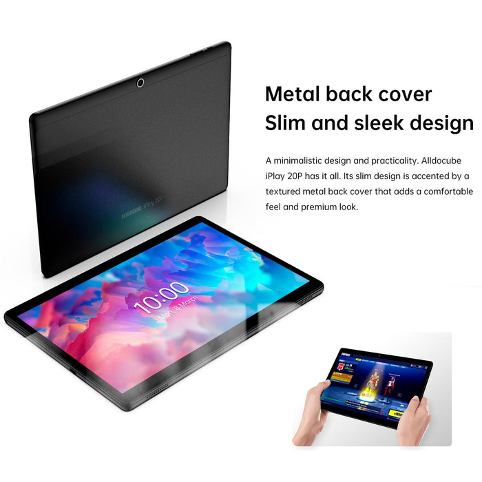 10.1 4G Call Tablet 6Gb 128Gb Android 11 Octa Core Otg Fm Bluetooth Dual Band Wifi Dual Sim