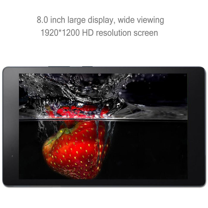 8 Android Tablet 3Gb 16Gb Octa Core Wifi Gps Bluetooth Dark Blue