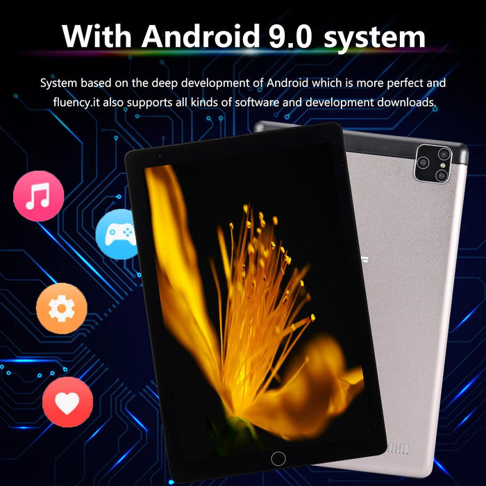 8 3G Tablet Pc 2Gb 32Gb Android 9.0 Octa Core Dual Sim Bluetooth Wifi Gps