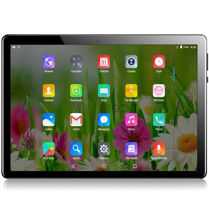 10.1 4G Tablet Pc 4Gb 64Gb Android 11 Octa Core Dual Sim Bluetooth Wifi Gps