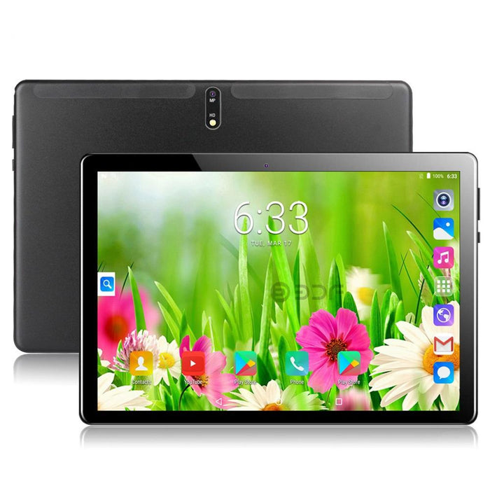 10.1 4G Tablet Pc 4Gb 64Gb Android 11 Octa Core Dual Sim Bluetooth Wifi Gps