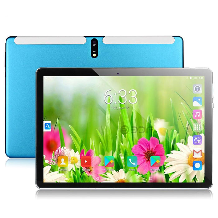 10.1 4G Tablet Pc 4Gb 64Gb Android 11 Octa Core Dual Sim Bluetooth Wifi Gps