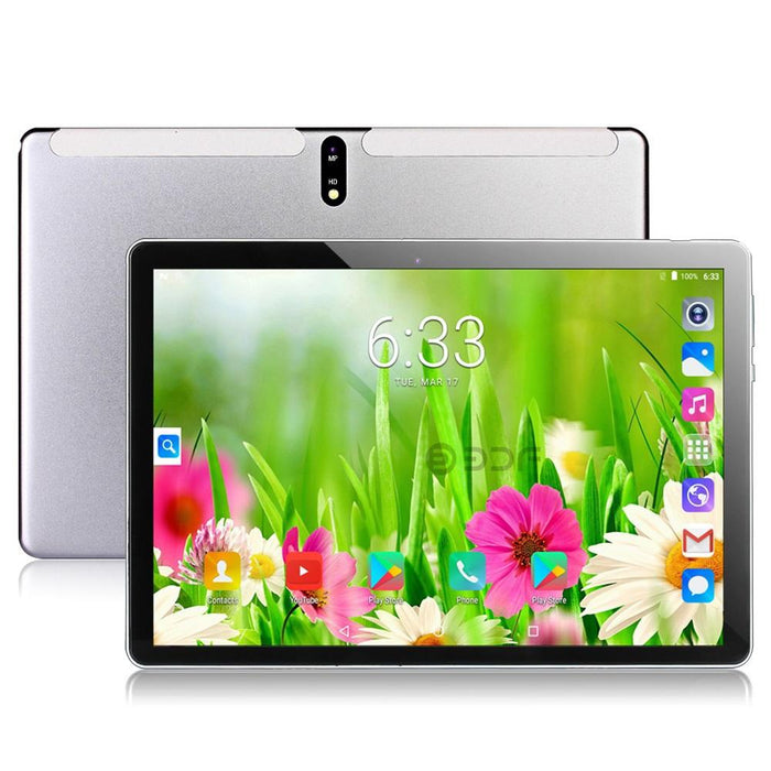 10.1 4G Tablet Pc 4Gb 64Gb Android 11 Octa Core Dual Sim Bluetooth Wifi Gps