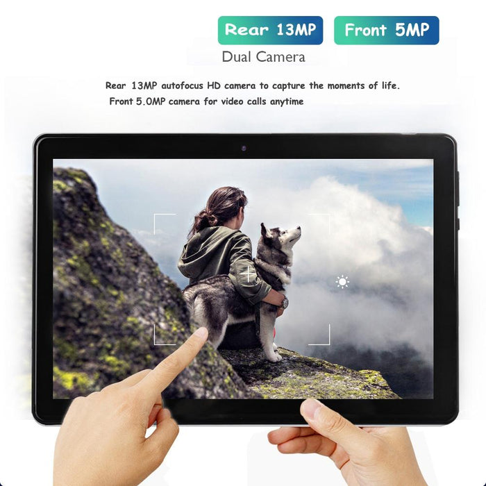 10.1 4G Tablet Pc 4Gb 64Gb Android 11 Octa Core Dual Sim Bluetooth Wifi Gps