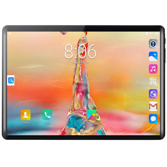 10.1 3G Tablet Pc 2Gb 32Gb Android 9.0 Octa Core Dual Sim Bluetooth Wifi Gps