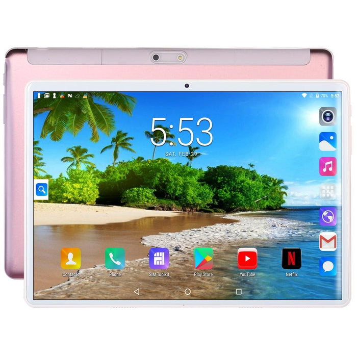 10.1 3G Tablet Pc 2Gb 32Gb Android 9.0 Octa Core Dual Sim Bluetooth Wifi Gps