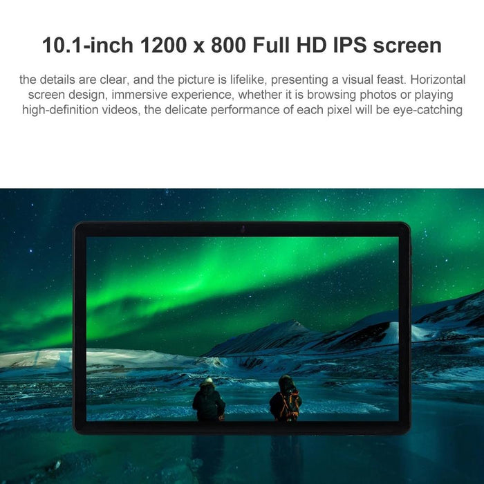 10.1 3G Tablet Pc 2Gb 32Gb Android 9.0 Octa Core Dual Sim Bluetooth Wifi Gps