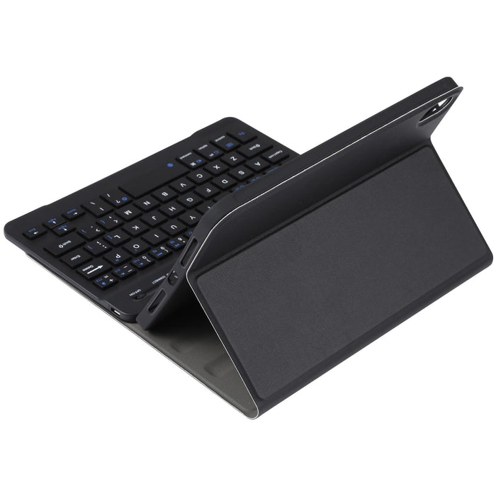 Detachable Lambskin Texture Ultra-Thin Tpu Bluetooth Keyboard Leather Tablet Case With Stand For Ipad Mini 6