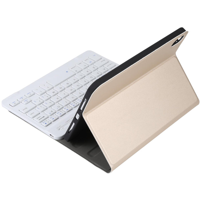 Detachable Lambskin Texture Ultra-Thin Tpu Bluetooth Keyboard Leather Tablet Case With Stand For Ipad Mini 6