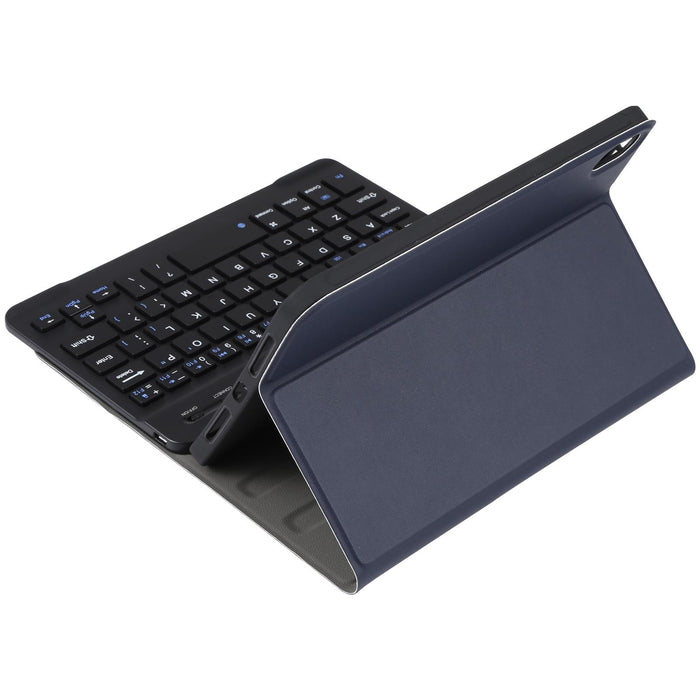 Detachable Lambskin Texture Ultra-Thin Tpu Bluetooth Keyboard Leather Tablet Case With Stand For Ipad Mini 6