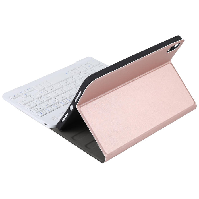 Detachable Lambskin Texture Ultra-Thin Tpu Bluetooth Keyboard Leather Tablet Case With Stand For Ipad Mini 6