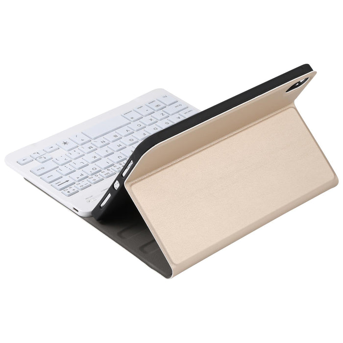 Detachable Lambskin Texture Ultra-Thin Tpu Backlight Bluetooth Keyboard Leather Tablet Case With Stand For Ipad Mini 6