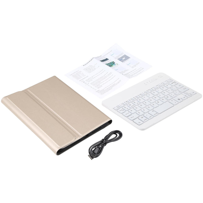 Detachable Lambskin Texture Ultra-Thin Tpu Backlight Bluetooth Keyboard Leather Tablet Case With Stand For Ipad Mini 6