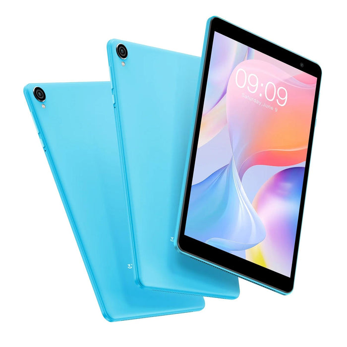 8 Tablet 3Gb 32Gb Android 12 Quad Core Dual Wifi Bluetooth Tf Card Global Version Google Play Blue