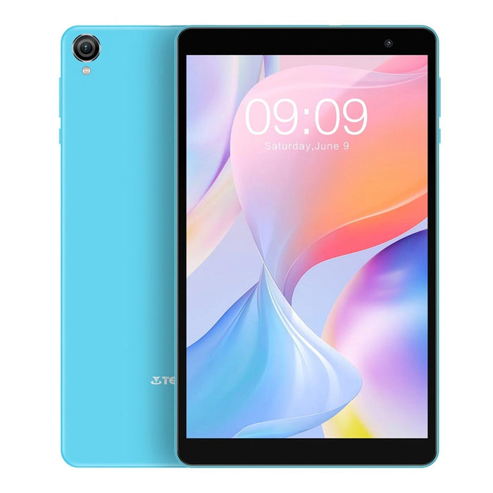 8 Tablet 3Gb 32Gb Android 12 Quad Core Dual Wifi Bluetooth Tf Card Global Version Google Play Blue