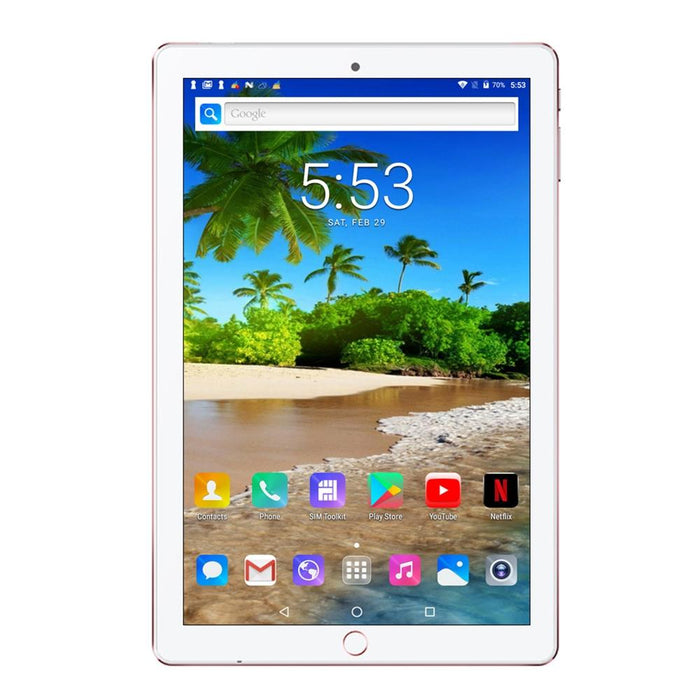 10 3G Tablet Pc 1Gb 16Gb Android 5.1 Octa Core Dual Sim Bluetooth Wifi Gps