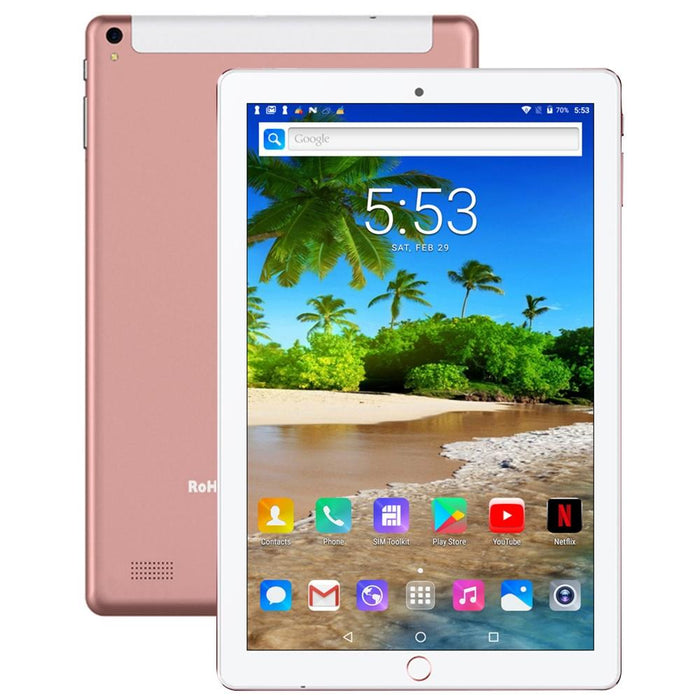 10 3G Tablet Pc 1Gb 16Gb Android 5.1 Octa Core Dual Sim Bluetooth Wifi Gps