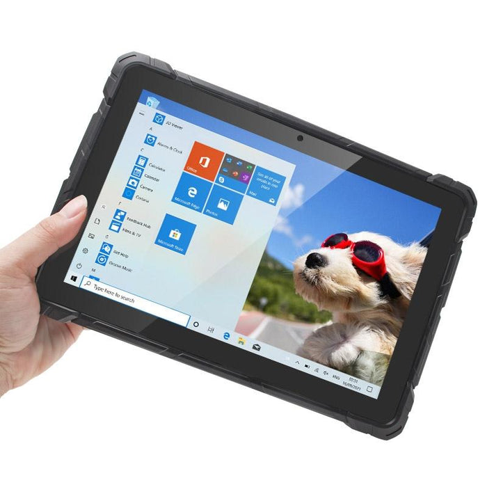 10.1 Rugged Tablet Pc 8Gb 128Gb Windows 11 Wifi/Bluetooth/Rj 45