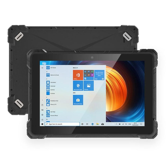 10.1 Rugged Tablet Pc 8Gb 128Gb Windows 11 Wifi/Bluetooth/Rj 45