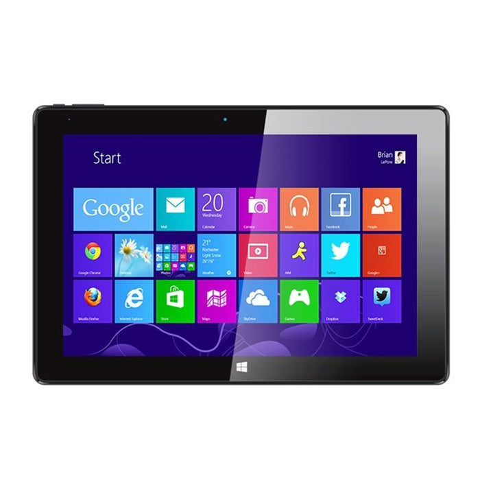 10.1 Winpad Tablet Pc 4Gb 64Gb Windows 10 Intel Quad Core Wifi Bt Hdmi Otg Keyboard Not